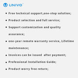 UNIVO UBFS-AY Precision Inertial Navigation System with Fiber Optic Gyroscope Sensors & North-Seeking Capability RS422  0.06°