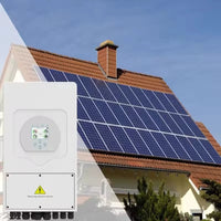 Deye SUN-6K-SG03LP1-EU 6KW Single-Phase Hybrid Inverter with MPPT Control for Hybrid Solar System In Stock