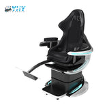 YHY New Design Dynamic Full Motion Multi-Angle Dynamic Vibration 9D Vr Driving Simulator Vr Driving Simulator