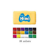 HIMI-Tintas profissionais em aguarela guache para estudantes, artistas, estudantes, tinta exclusiva com design Jelly Cup, 30ml * 18