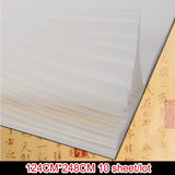 free shipping 10pcs/lot 124*248cm hand-made chinese xuan paper / rice paper for calligraphy and sumi-e painting