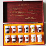 12 colors Solid Painting Paints Natural pigment for Chinese Painting Mineral Pigment Paints