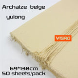 free shipping 69 * 138 cm Chinese yunlong xuan paper,long fiber rice paper for painting paper