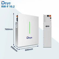 Deye Hot Sale solar battery RW-F10.2 Solar System Energy Storage Battery High Quality and Good After-sales Service