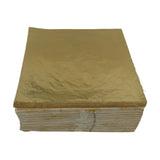 AOOKMIYA 1000 sheets 16x16cm Art Craft Paper Imitation Gold Sliver Genuine Copper Leaves - Foil Paper for Gilding Craft Decoration