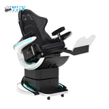 YHY New Design Dynamic Full Motion Multi-Angle Dynamic Vibration 9D Vr Driving Simulator Vr Driving Simulator