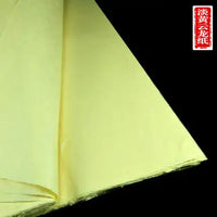 Half Ripe Rice Paper Calligraphie Brushwork Chinese Landscape Paintings Half-Ripe Xuan Paper Tea Fiber Papier Papel Para Dibujar