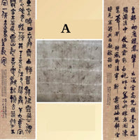 Half Ripe Xuan Paper Chinese Mulberry Paper Antique Method Handmade Natural Color Calligraphy Painting Fiber Rice Paper