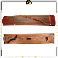 Hand Carved 21-String Guzheng Chinese Zither Instrument Harp Koto Wooden 21-String Concert Grade Old Paulownia W/ Carrying Bag