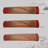 Hand Carved 21-String Guzheng Chinese Zither Instrument Harp Koto Wooden 21-String Concert Grade Old Paulownia W/ Carrying Bag