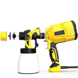 AOOKMIYA Hand Held Electric Spray Gun 800ML 400W Power Portable Airless Paint Sprayer With High Pressure