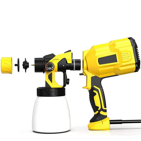 AOOKMIYA Hand Held Electric Spray Gun 800ML 400W Power Portable Airless Paint Sprayer With High Pressure