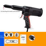 Handheld Electric Rivet Gun, reforçada, Heavy-Duty, rebitador cego, ferramenta elétrica