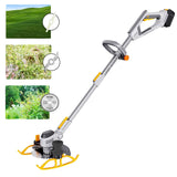 Handheld Grass Hedge Trimmer, Cortador De Escova Elétrico Sem Fio Ajustável, Cortador De Grama, Ferramentas De Jardim