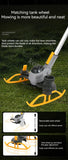 Handheld Grass Hedge Trimmer, Cortador De Escova Elétrico Sem Fio Ajustável, Cortador De Grama, Ferramentas De Jardim