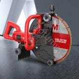 Handheld Multi-Function Wall Slotting Machine, cortador de concreto, poeira livre, Stone Road Cutting, Chaser