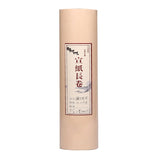 Handmade Thicken Half Ripe Rice Paper Chinese Sandalwood Bark Papier Long Roll Calligraphy Painting Raw Xuan Paper Papel Arroz