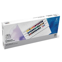 Winsor & Newton  36 Colors Cotman Solid Watercolor Paint Pigment Set