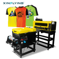 XinFlying Beat DTF Printer 30cm/12inch 2 XP600 Printheads Clothes Printing Machine for Small Business