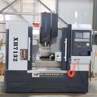 Xh7132 CNC Vertical Milling Machine Metal 4 Axis Machining Center