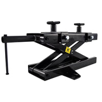 Heavy Duty Motocicleta Jack, adequado para o trabalho de bicicleta ATV Motor, Center Scissor, 500kg