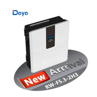 Deye All-in-one RW-F5.3-2H3 LiFePO4 Energy Storage Lithium Ion Batteries Energy Storage System