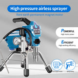 AOOKMIYA High Pressure Airless Paint Sprayer 220V Professional Portable DIY Sprayer Tool GTB395 For Home Improvement Paint Structure