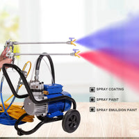 AOOKMIYA High-Pressure Electric Paint Spraying Machine Airless Sprayer 5200W Multi-Purpose Painting Tool Home Improvement Equipment