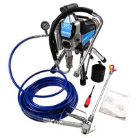 AOOKMIYA High Pressure Spray Paint Machine Airless Paint Sprayer Machine 395 Model 1500W