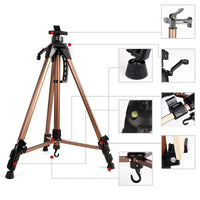 AOOKMIYA High Quality Adjustable Tripod Painting Easel Stand Aluminium Alloy Canvas Paint Holder Display Art Supplies for Painting