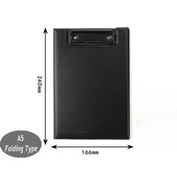 High Quality PU Leather Clipboard A4 Writing Pad Business Office A5 Clipboard Multifunction Padfolio File Folder