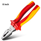 High Voltage 1000V Safety Insulated Screwdriver Electrician Tools Repair Hand Tools Precision Screwdriver Set Multi-tool Pliers