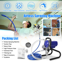 AOOKMIYA High-pressure Airless Sprayer Electric Paint Spraying Machine Multi-purpose Painting Tool Home Improvement Equipment