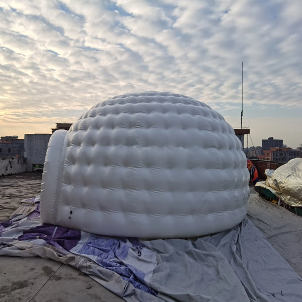 High quality dome igloo toy tent for wedding party Inflatable camping bubble house Inflatable dome tent for stage props