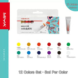 Himi Gouache Paint 56 Colors Miya Jelly Gouache Paint Set 18/24 Colors Non-toxic Safe Washable Gouache Paintings For Children