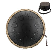 15 Notes Glucophone Steel Tongue Drum 13 14 Inch 15 Notes Ethereal