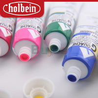 Holbein Artist Opaque Acrylic Watercolor Pigment,12Color 20ml Suit Professional Painting Graffiti,High Concentration,Sketching