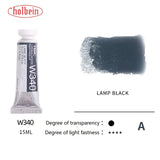 Holbein Artists' Transparent Aquarela Tinta, Tubos Aquarela, Art Aquarela, Pigmento Profissional, Suprimentos de Desenho, 15ml, 0.5oz