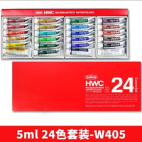 Holbein Artists Watercolors Set 5ml tubes from JAPAN