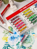 Holbein Artists Watercolors Set 5ml tubes from JAPAN