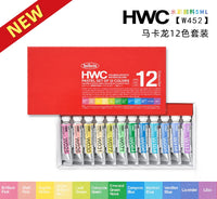 Holbein Artists Watercolors Set 5ml tubes from JAPAN