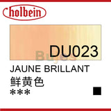 Holbein Duo Aqua Oil Colors 20ml Series B, DU001 DU002 DU009 DU012, Bright Color, with Good Adhesion