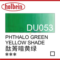 Holbein Duo Aqua Oil Colors 20ml Series B, DU001 DU002 DU009 DU012, Bright Color, with Good Adhesion