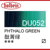 Holbein Duo Aqua Oil Colors 20ml Series B, DU001 DU002 DU009 DU012, Bright Color, with Good Adhesion