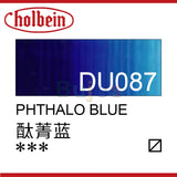 Holbein Duo Aqua Oil Colors 20ml Series B, DU001 DU002 DU009 DU012, Bright Color, with Good Adhesion