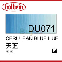 Holbein Duo Aqua Oil Colors 20ml Series B, DU001 DU002 DU009 DU012, Bright Color, with Good Adhesion