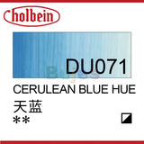 Holbein Duo Aqua Oil Colors 20ml Series B, DU001 DU002 DU009 DU012, Bright Color, with Good Adhesion