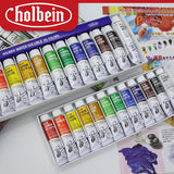 Holbein Duo Aqua Water Soluble  Oil Paints 12Colors 10ml Starter Set / 15ml Basic Set Oil Painting Set Supplies