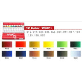 Holbein HWC Artist Transparent Watercolor Paint Sets 12/18/24/30/48/60/108 Colors 5ml Professional Drawing Supplies