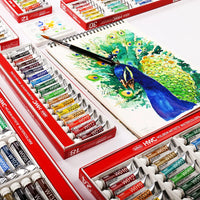 Holbein HWC Artist Transparent Watercolor Paint Sets 12/18/24/30/48/60/108 Colors 5ml Professional Drawing Supplies